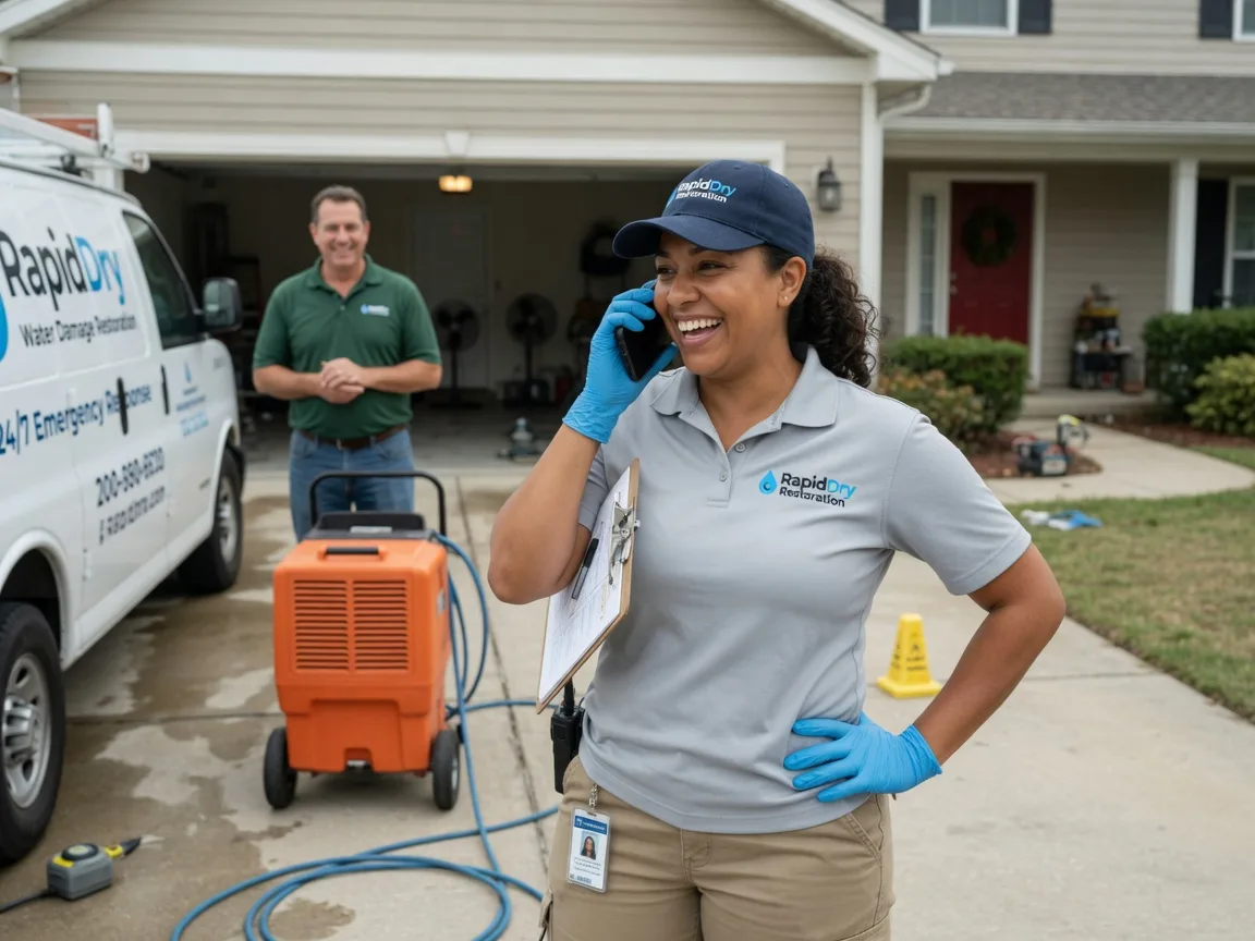 Water Damage Restoration Racine, MN FAQs